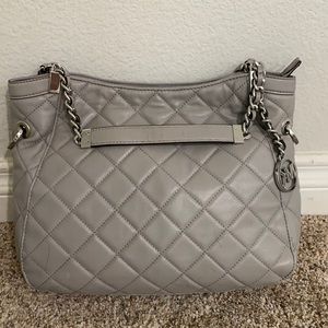 Gray Michael Kota Shoulder Bag